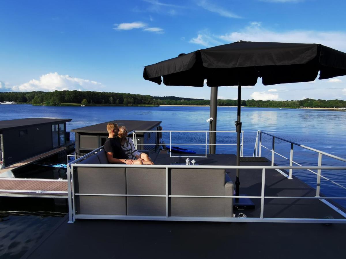 Houseboat Met Dakterras Mookerplas Middelaar Esterno foto