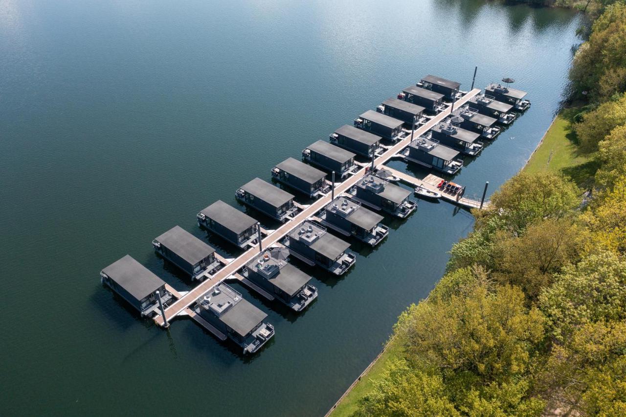 Houseboat Met Dakterras Mookerplas Middelaar Esterno foto