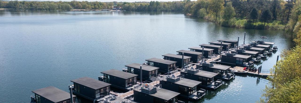 Houseboat Met Dakterras Mookerplas Middelaar Esterno foto